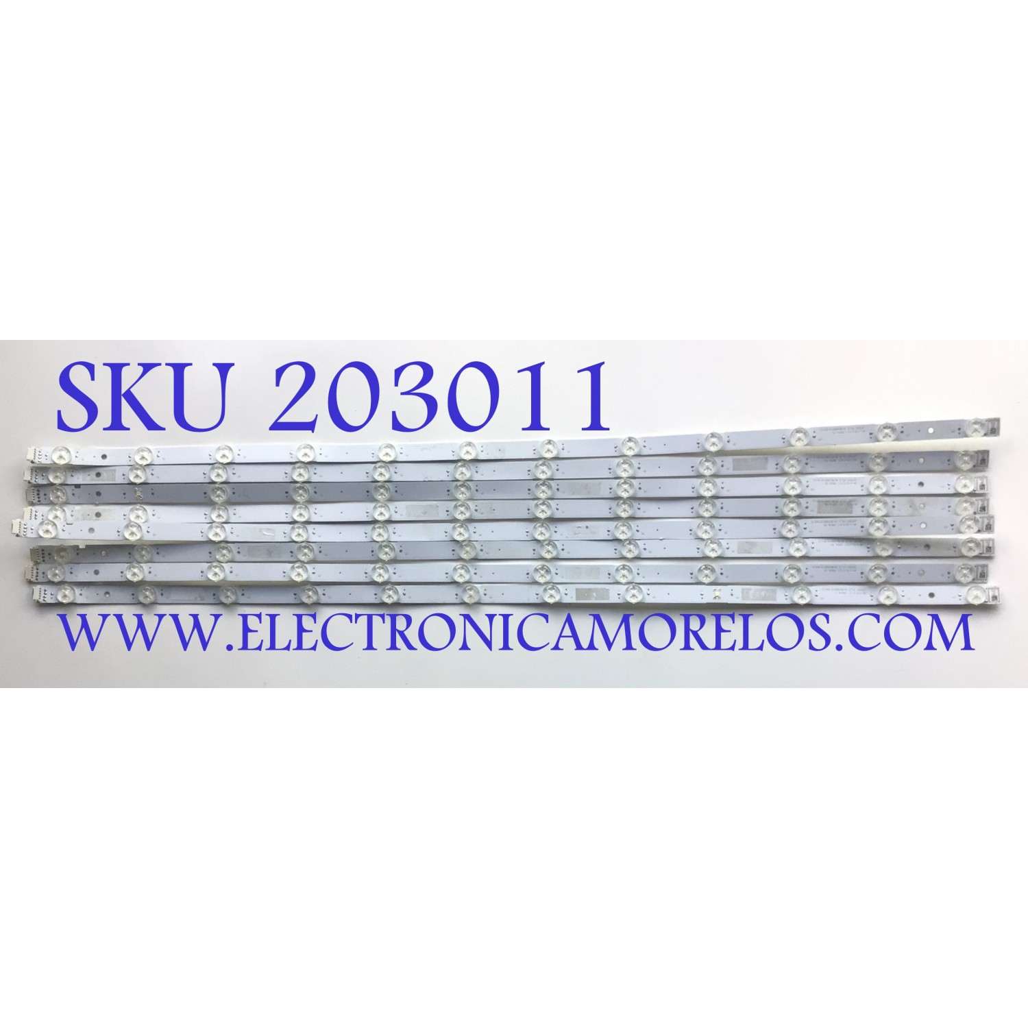 KIT DE LED'S PARA TV SONY ((INCOMPLETO SOLO 22 PIEZAS)) / NUMERO DE PARTE LB7502F V0_12 / 7502F00001 / E469119 / PANEL YDBO065DBU02 / MODELO XR-75X95J / XR75X95J / NOTA IMPORTANTE:KIT CONSTA DE 28 PIEZAS EN TOTAL